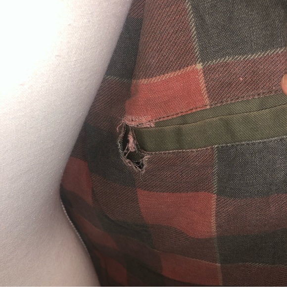 Christian fletcher + RVCA mens jacket size medium - Picture 6 of 8